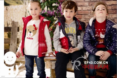 嗒嘀嗒为小达人们打造会讲故事的童装