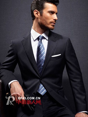 卡尔丹顿品牌男装  用平常心去欣赏,去观察时尚