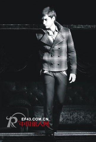 X132男装的品牌理念:没有永远的对错