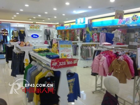 热烈祝贺迪士尼童装10月份四店齐开