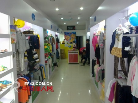 热烈祝贺迪士尼童装10月份四店齐开