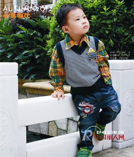 小鸟嘟比童装  伴随孩子在成长路上焕发光彩