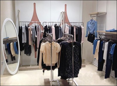 威丝曼W.S.M品牌女装韶关乐昌店开业,让美不断传播