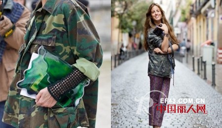 金秋放下温柔形象,来一个豪迈野外造型