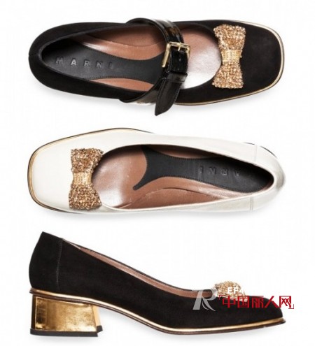 2012秋冬必备鞋履  蝴蝶结点缀尽显迷人光彩