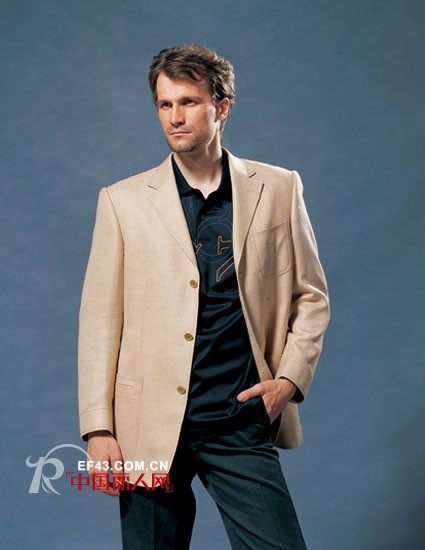 侨蒙男装教你轻松驾驭正装 变身休闲“商务男”