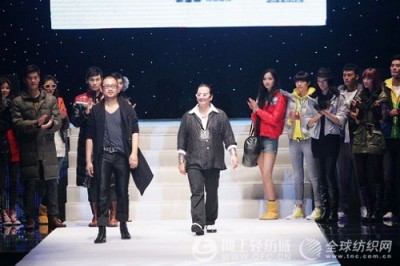 美国好莱坞电影服装设计师与石狮企业开展多维合作