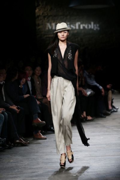 Marisfrolg 2013春夏“REAL意外之美”新品发布会圆满落幕