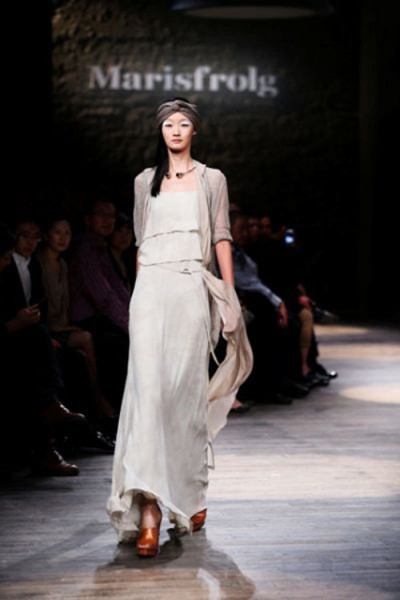 Marisfrolg 2013春夏“REAL意外之美”新品发布会圆满落幕