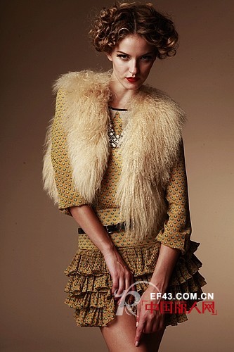 HON.B女装2012新款强势来袭 美丽温暖过秋冬