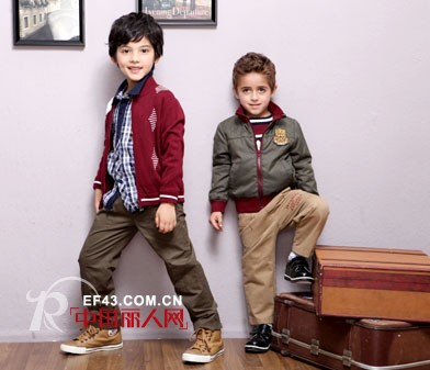 虹猫蓝兔童装——全面呵护儿童  装扮美丽童年