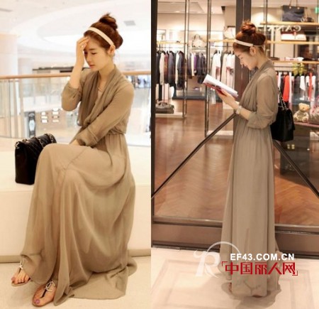 淑女阁女装强力推荐 再掀职场甜美混搭风