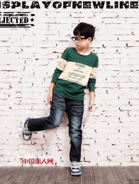 翘嘴蛇童装 个性童装的领跑者