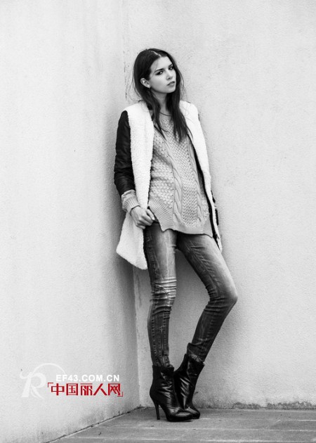 EMMYCICI创意诠释街头雅痞风 不做平庸小女人