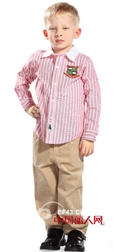 查理兄弟童装  童装界的英伦风热潮