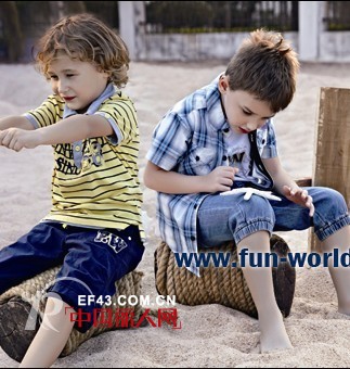 凡兜童装:给孩子舒适的穿着体验,满足家长对健康服装的要求