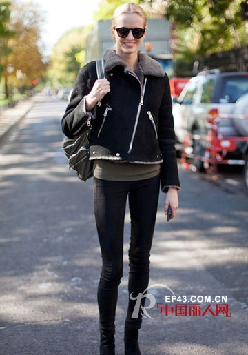 黄金比例来穿衣 短外套显高搭配