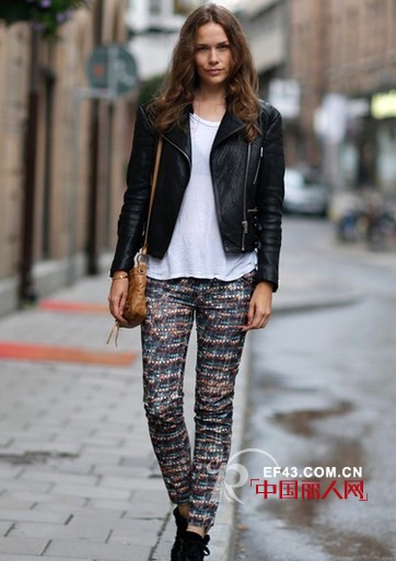 黄金比例来穿衣 短外套显高搭配