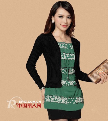 奇兰朵针织衫女装品牌  推动实施女装变革的梦想