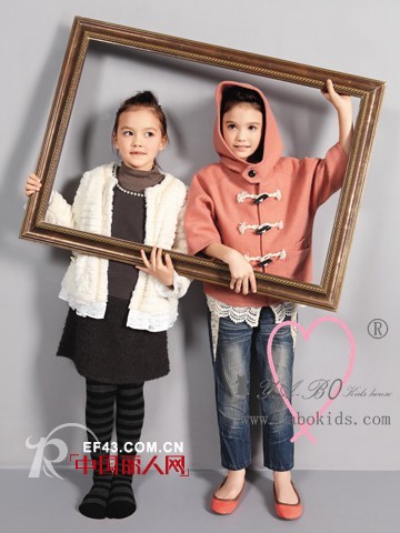 “YABO”芽柏童装  引领每一位替孩子精心装扮的父母