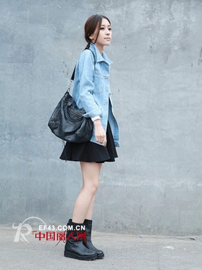 国内潮人街拍 秋装这样搭配最时髦