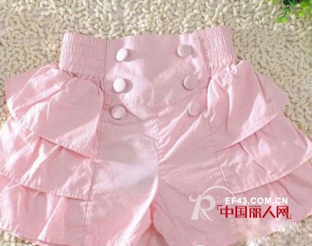 奥克汤姆童装秋季必备百搭短裙