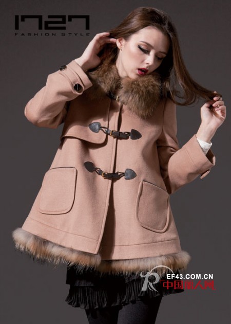 1727少淑女装 职场女性这么穿