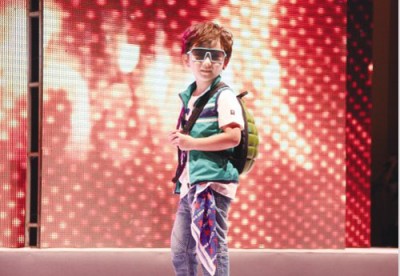 海崴童装品牌2013年春夏新品发布会圆满落幕