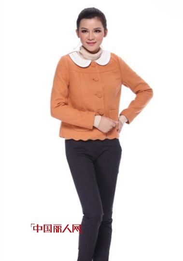 秋冬换季 朵以少淑装让你彰显时尚女人味