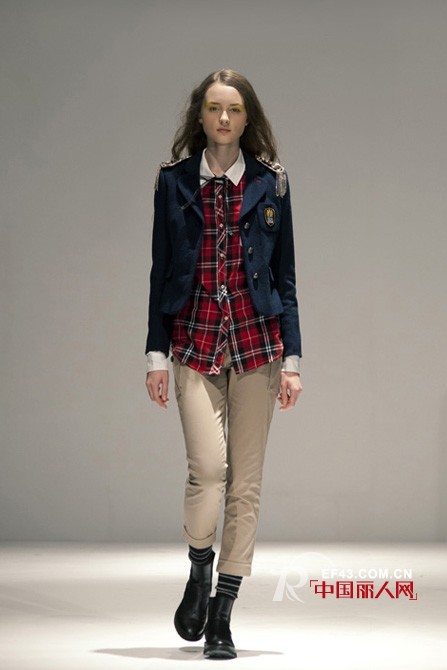the Carnaby2012秋冬 时尚百变玩转潮流