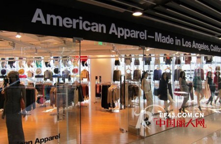 热烈庆祝American Apparel全国最大商店18日在北京朝阳区强势开幕