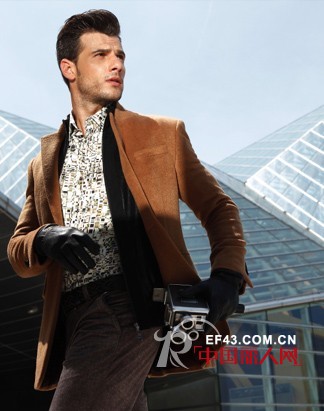 点道男装品牌  完美衬托中国年轻成功男士儒雅风范