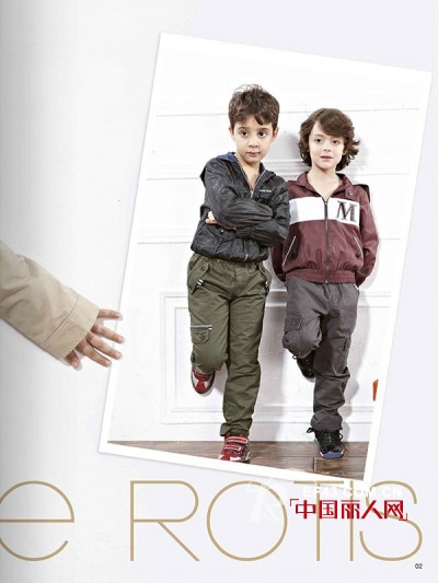 引领英式时尚风  玛琪曼蒂童装