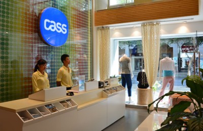 内搭服饰专家CASS佳适登陆厦门  国际化终端体验