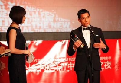 柒牌再创跨界营销盛举 “中华时尚”席卷纽约中国电影节