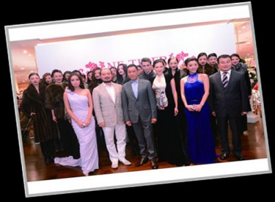 NE·TIGER东北虎皮草山东旗舰店在青岛阳光百货盛装开幕