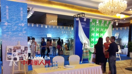 JUMEL芮玛女装2013春夏“地中海之旅”新品发布会圆满落幕