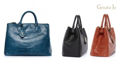 歌菲乔Greafa.Jo 2012冬季系列  引领时髦手袋新风尚