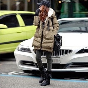 Meso Ncler羽绒服冬季新品亮相韩国受热捧