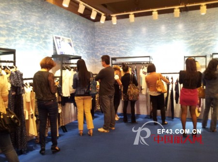 JUMEL芮玛女装2013春夏“地中海之旅”新品发布会圆满落幕