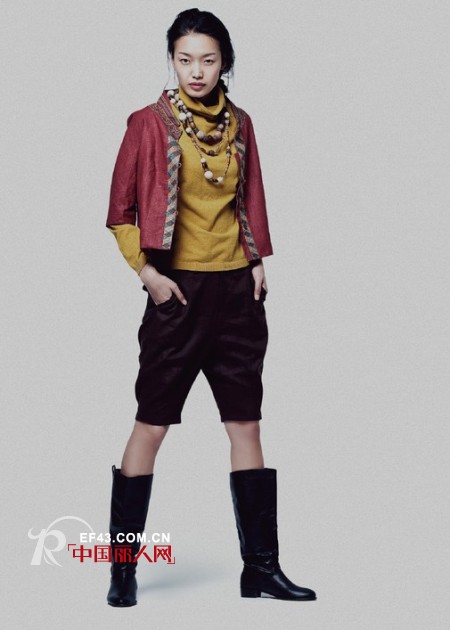 黛英随意简约服饰 秋冬期待与您相遇