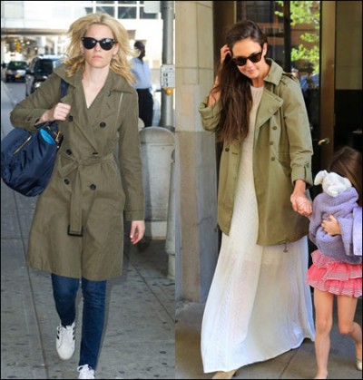 寒秋来临 经典风衣登场增添魅力