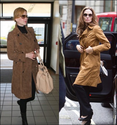 寒秋来临 经典风衣登场增添魅力