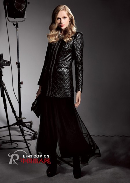 艺梦来女装 让你化身优雅气质的法国女郎