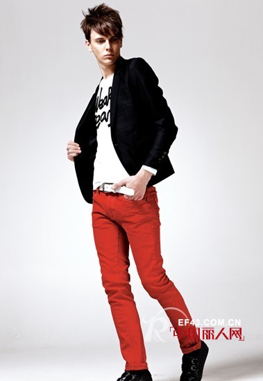 B.TBOY 2012秋冬新品上新 牛仔潮搭演绎经典