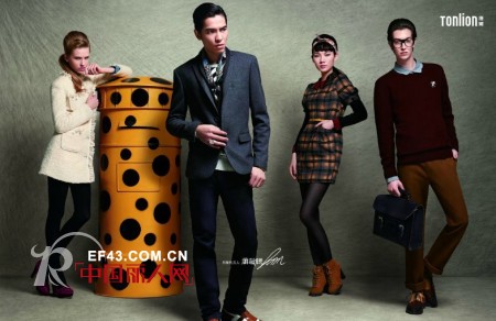 萧敬腾携手唐狮休闲服饰 张扬青春的色彩