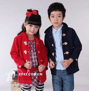 风镜小鸭时尚休闲童装  丰富孩子的多彩生活