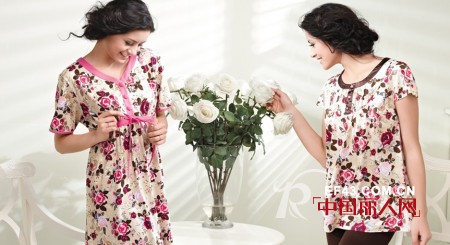 冬季温暖宣言 帕兰朵家居服让您在家一样优雅靓丽