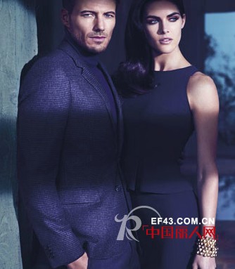 商务休闲型男穿搭  Boss男装展现精致时尚