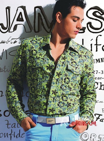 占士邦男装秋冬上新 轻松展现“007“魅力很EASY